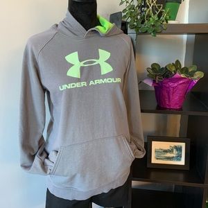 Soft Under Armour sweatshirt.